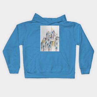 Fading Castle Kids Hoodie